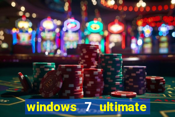 windows 7 ultimate 32 bits download iso